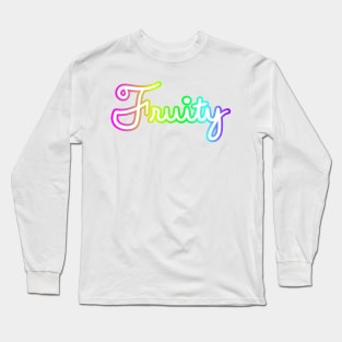 Fruity Long Sleeve T-Shirt